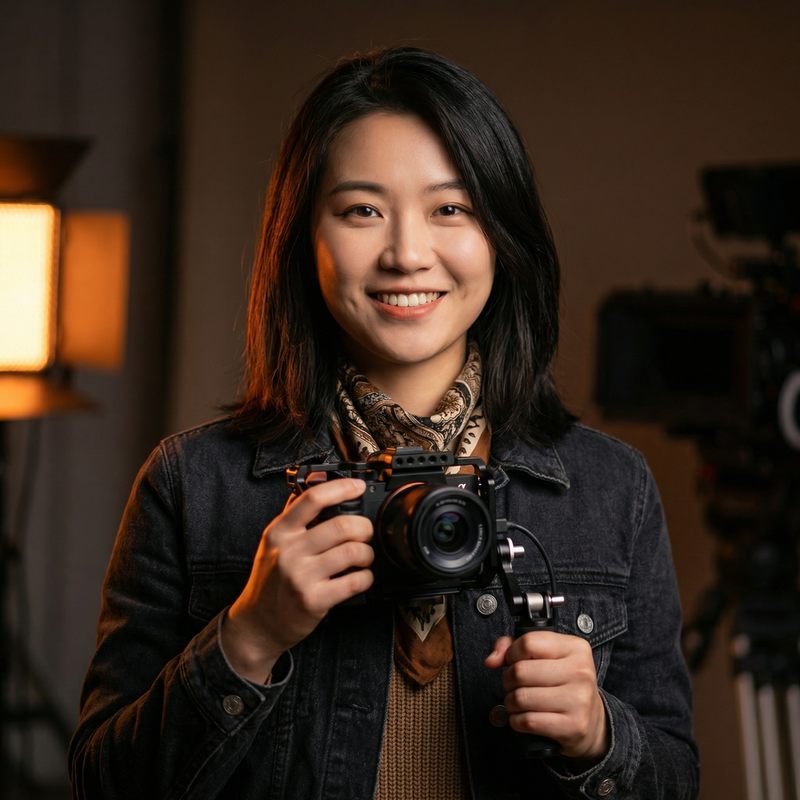 国产首席摄影师林雨桐