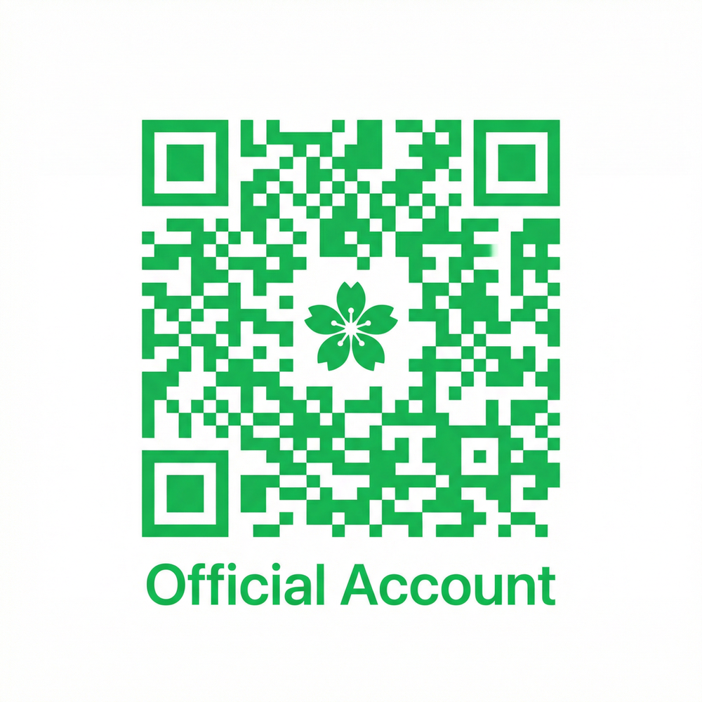 国产公众号二维码