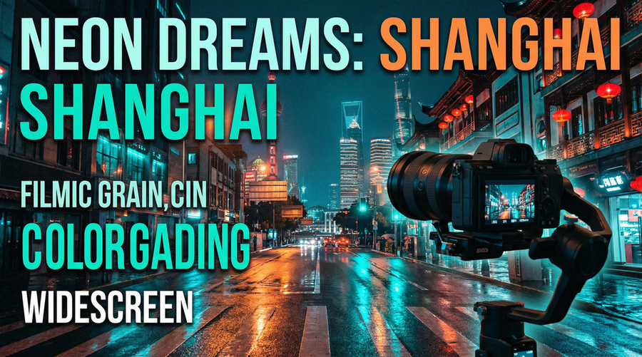 国产城市夜景传媒