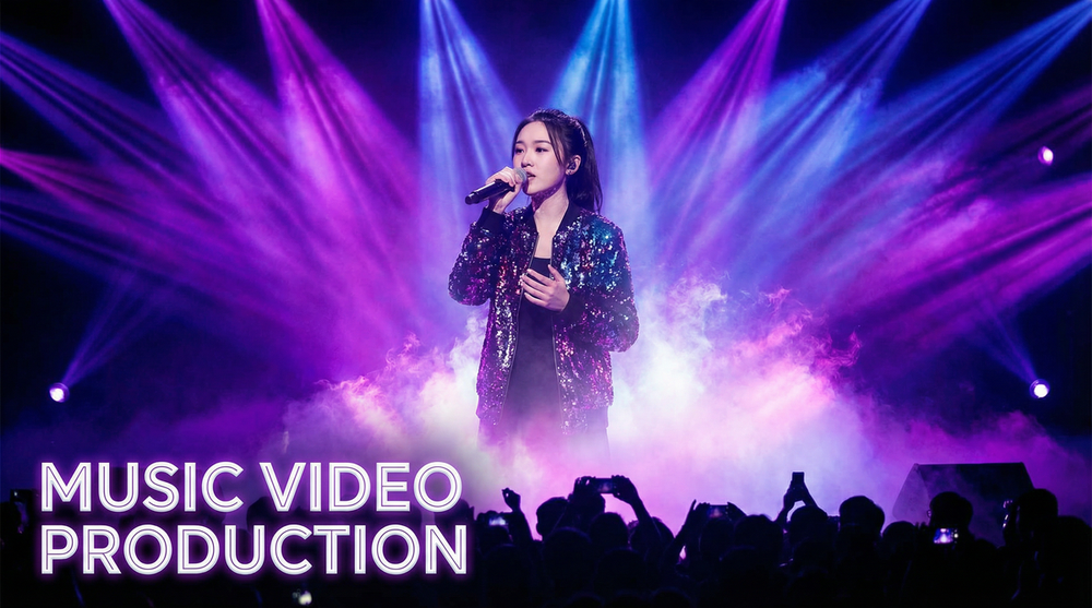 国产MV拍摄传媒