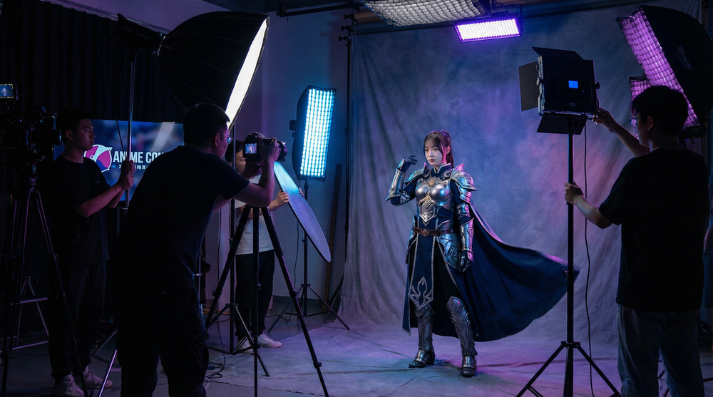 国产Cosplay影像传媒